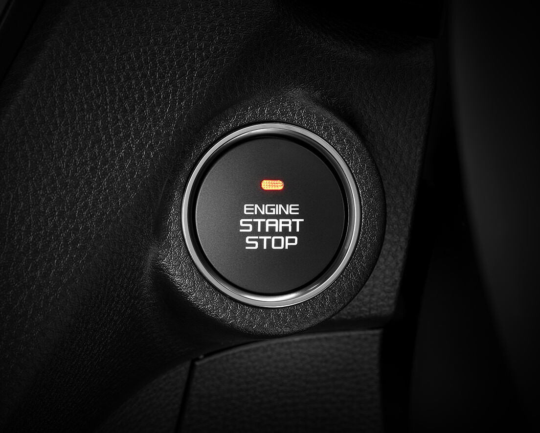 Isuzu D-MAX Start Stopp System