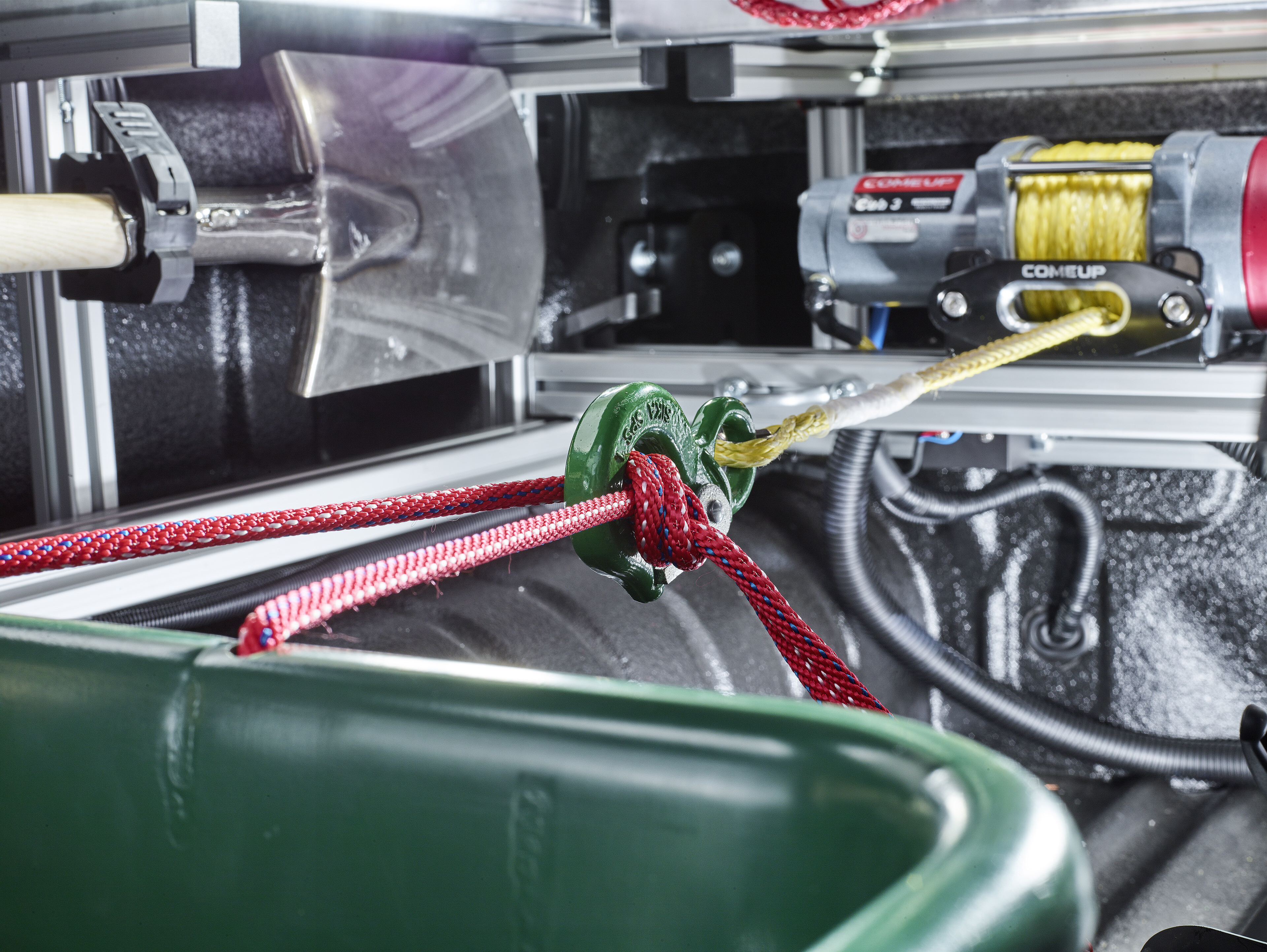 Isuzu D-MAX Pick-Up Jaeger Winde